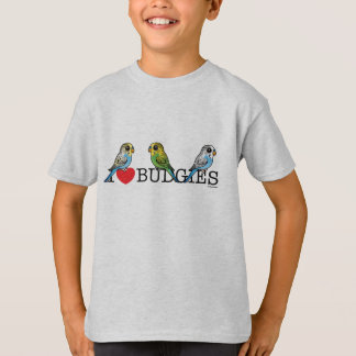 Camiseta Amo Budgies