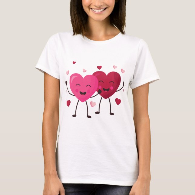 Camiseta 💞 💕 Amo Budistas: 💕 Especial de San Valentín 💞 (Anverso)