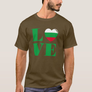 Camiseta Amo Bulgaria