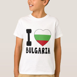 Camiseta Amo Bulgaria