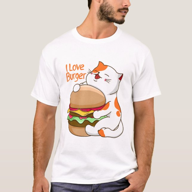 Camiseta Amo Burger (Anverso)