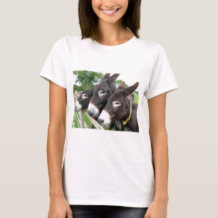 Camiseta ¡Amo burros!