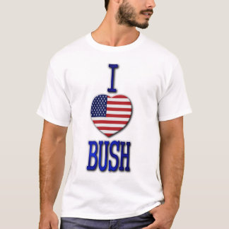 Camiseta Amo Bush