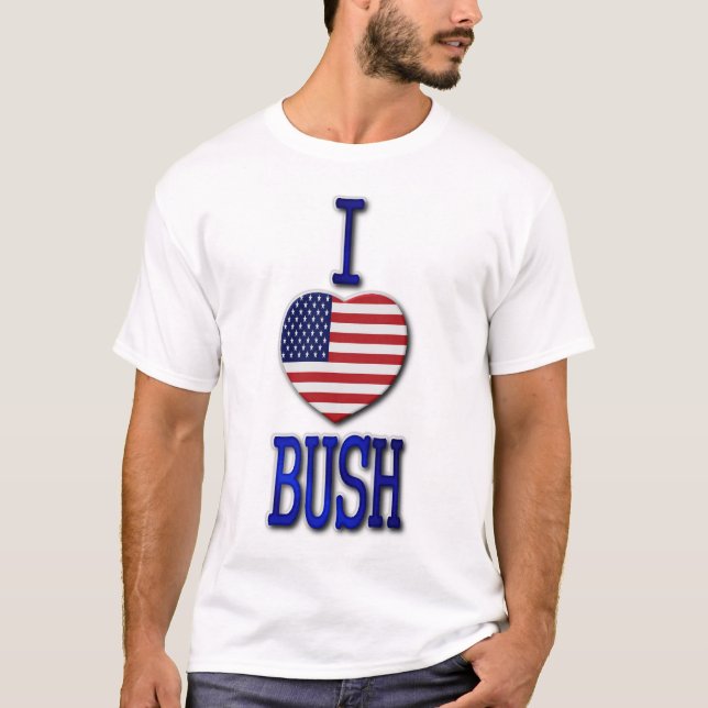 Camiseta Amo Bush (Anverso)