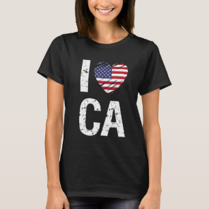 Camiseta Amo Ca California