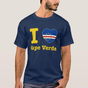 Camiseta Amo Cabo Verde