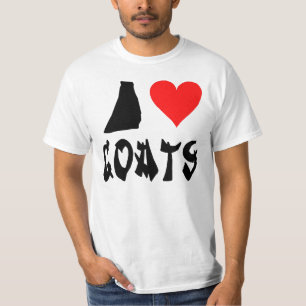 Camiseta Amo cabras