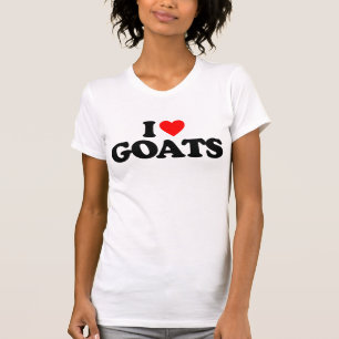 CAMISETA AMO CABRAS