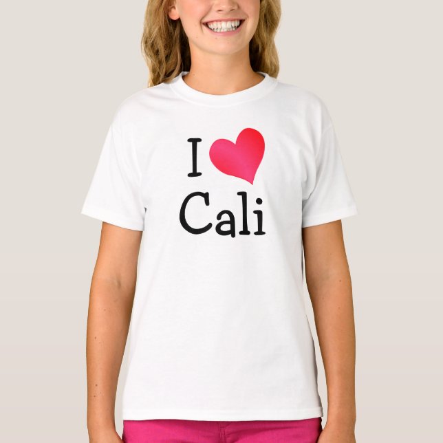 Camiseta Amo Cali (Anverso)