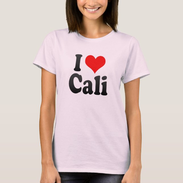 Camiseta Amo Cali, Colombia (Anverso)