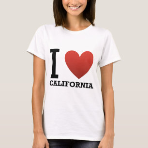 Camiseta Amo California