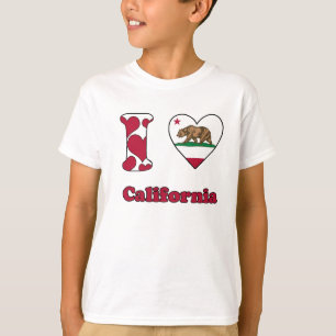 Camiseta Amo California