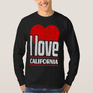 Camiseta Amo California Mejor Estado Natal  Me Encanta Cali