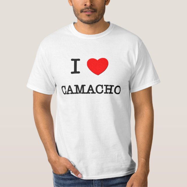 Camiseta Amo Camacho (Anverso)