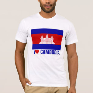 Camiseta Amo Camboya
