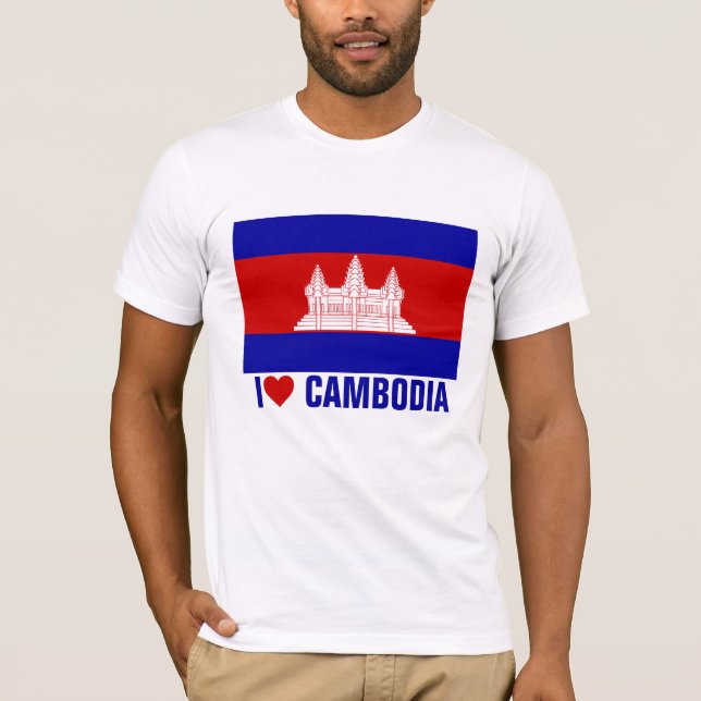 Camiseta Amo Camboya (Anverso)