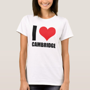 Camiseta Amo Cambridge