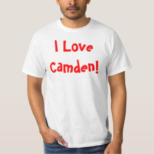 Camiseta ¡Amo Camden!