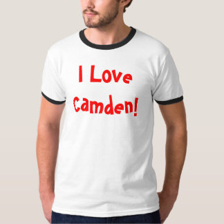 Camiseta ¡Amo Camden!