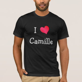 Camiseta Amo Camille