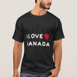 Camiseta Amo Canadá