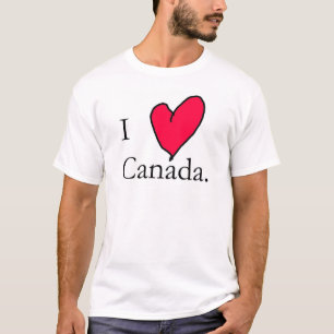 Camiseta Amo Canadá