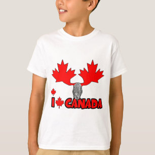 Camiseta Amo Canadá