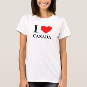 Camiseta Amo Canadá