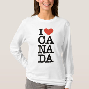 Camiseta Amo Canadá
