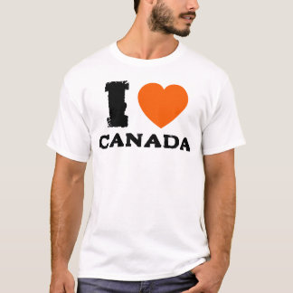 Camiseta Amo Canadá, contra Trump