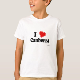 Camiseta Amo Canberra