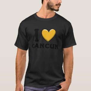 Camiseta Amo Cancun México 6