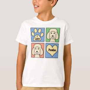 Camiseta Amo caniches
