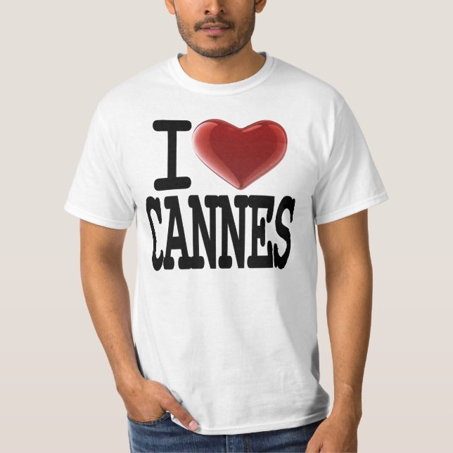 Camiseta Amo CANNES (Anverso)