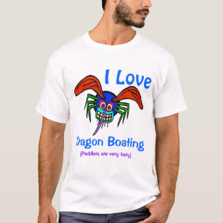 Camiseta Amo canotaje del dragón,