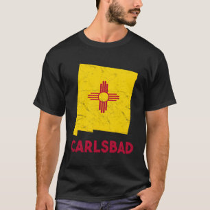 Camiseta Amo Carlsbad Nuevo México Nm