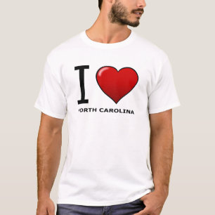 CAMISETA AMO CAROLINA DEL NORTE