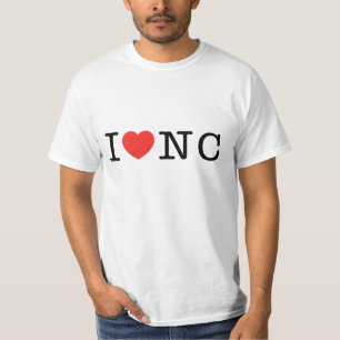 Camiseta AMO Carolina del Norte