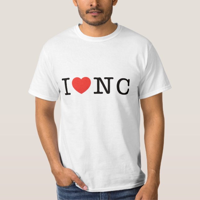 Camiseta AMO Carolina del Norte (Anverso)