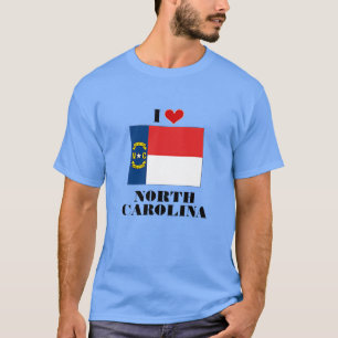 Camiseta Amo Carolina del Norte
