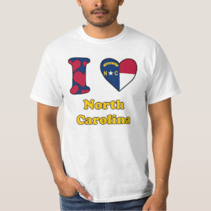 Camiseta Amo Carolina del Norte