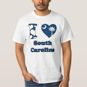 Camiseta Amo Carolina del Sur
