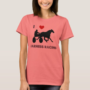 Camiseta Amo Carreras de arnés