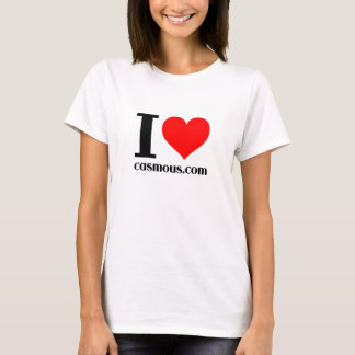 Camiseta amo casmous