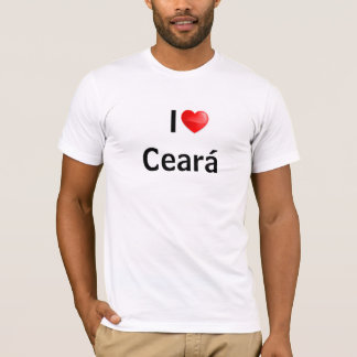Camiseta Amo Ceará