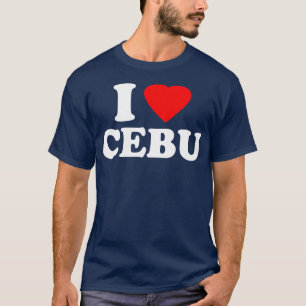 Camiseta Amo Cebú