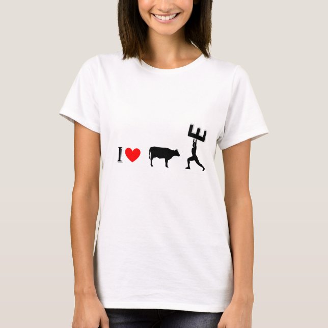 Camiseta Amo cecina (Anverso)