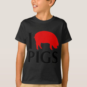 Camiseta Amo cerdos