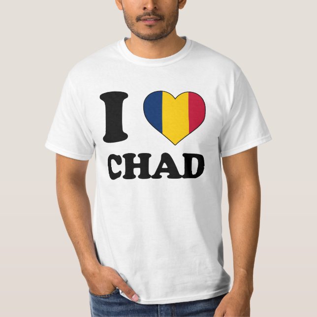 Camiseta Amo Chad (Anverso)