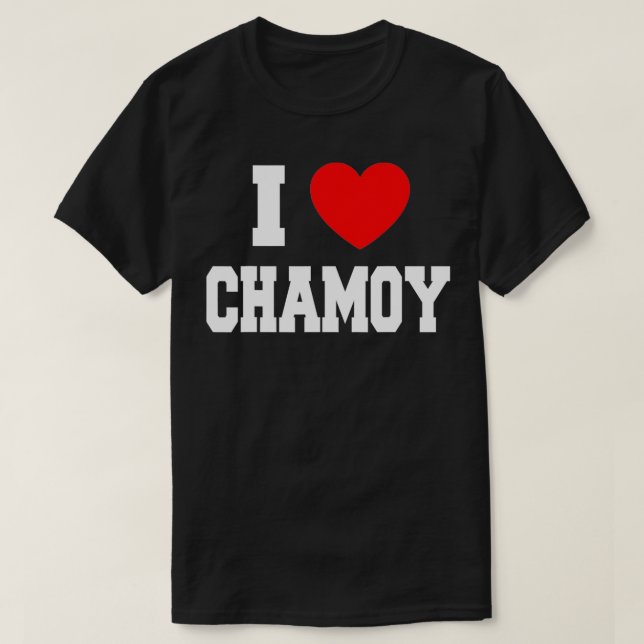 Camiseta Amo Chamoy (Diseño del anverso)
